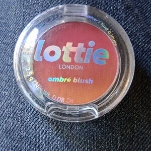 Lottie London Ombre Blush - Warm Coral to Deep Rose